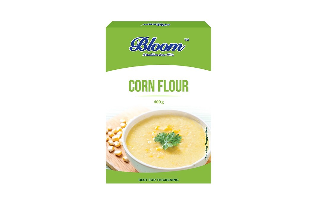 Bloom Corn Flour    Box  400 grams